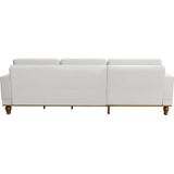 sit&more Ecksofa "Orient 5 L-Form", mit Strass-Stein, wahlweise mit Bettfunktion und Bettkasten