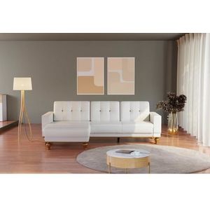 sit&more Ecksofa "Orient 5 L-Form", mit Strass-Stein, wahlweise mit Bettfunktion und Bettkasten