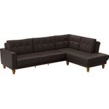 sit&more Ecksofa "Orient 5 L-Form", mit Strass-Stein, wahlweise mit Bettfunktion und Bettkasten