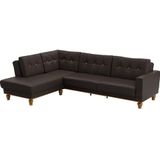 sit&more Ecksofa »Orient 5 L-Form«, mit Strass-Stein, wahlweise mit Bettfunktion und Bettkasten