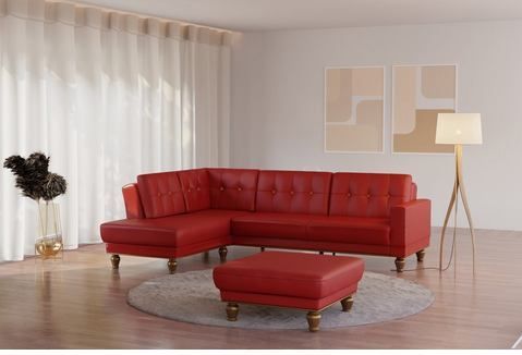 sit&more Ecksofa "Orient 5 L-Form", mit Strass-Stein, wahlweise mit Bettfunktion und Bettkasten