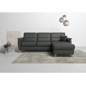Home affaire Ecksofa »Palmera L-Form«, Federkern, wahlweise mit Bettfunktion und mit/ohne Bettkasten