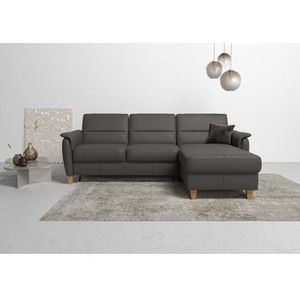 Home affaire Ecksofa »Palmera L-Form«, Federkern, wahlweise mit Bettfunktion und mit/ohne Bettkasten
