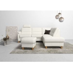 Home affaire Ecksofa »Palmera L-Form«, Federkern, wahlweise mit Bettfunktion und mit/ohne Stauraum