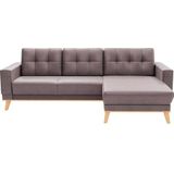 sit&more Ecksofa »Lavida L-Form«, wahlweise mit Kippfunktion und Bettkasten