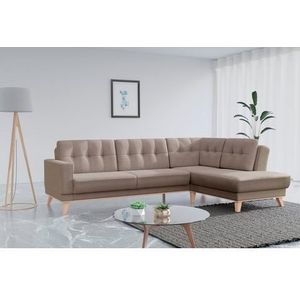 sit&more Ecksofa »Lavida L-Form«, wahlweise mit Kippfunktion und Bettkasten