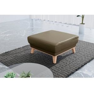 sit&more Hocker Lavida Met elegante houten lijst