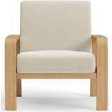 sit&more Sessel »Kolding«, Armlehnen aus Buchenholz in natur, verschiedene Bezüge und Farben