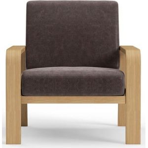 sit&more Sessel "Kolding", Armlehnen aus Buchenholz in natur, verschiedene Bezüge und Farben
