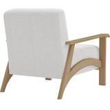 sit&more Sessel "Billund", Armlehnen aus Buchenholz in natur, verschiedene Bezüge und Farben