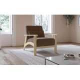 sit&more Sessel »Billund«, Armlehnen aus Buchenholz in natur, verschiedene Bezüge und Farben