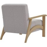 sit&more Sessel »Billund«, Armlehnen aus Buchenholz in natur, verschiedene Bezüge und Farben
