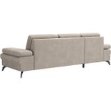 sit&more Ecksofa "Morris Jubi", wahlweise mit Bettfunktion,ink. Armteilverstellung und 1 Zierkissen