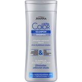 Joanna - Ultra Color - Shampoo - Zilver- en Platina-kleuren - 200 ml