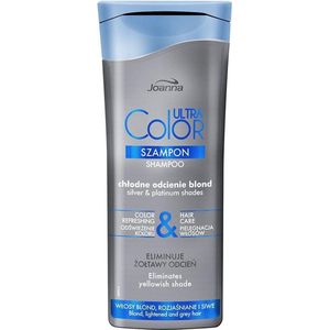 Joanna - Ultra Color - Shampoo - Zilver- en Platina-kleuren - 200 ml