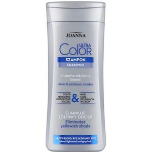 Joanna Ultra Color Reinigend en Voedend Shampoo voor Blond Haar 200 ml