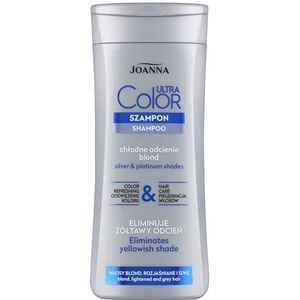 Joanna - Ultra Color System Shampoo For Blond Lightened & Grey Hair