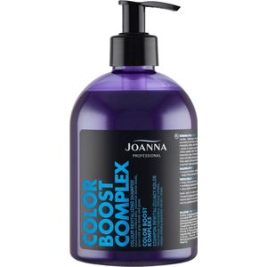 Joanna - Professional Color Boost Complex - Revitaliserende Shampoo - Blond en Grijs Haar - 500 gr