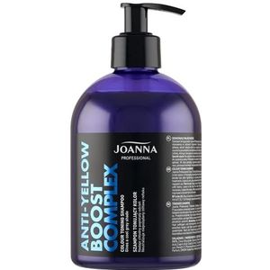Joanna Professional Color Boost Complex Revitaliserende Shampoo voor Blond en Grijs Haar 500 gr