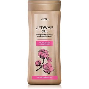 Joanna - Silk Smoothing Shampoo Silk Smoothing Shampoo For Dry And Damaged Hair 200G