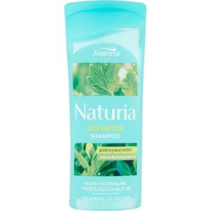 Naturia shampoo met brandnetel en groene thee, 200 ml, van Joanna, NATURIA szampon z pokrzywa i zielona herbata, 200 ml, Joanna