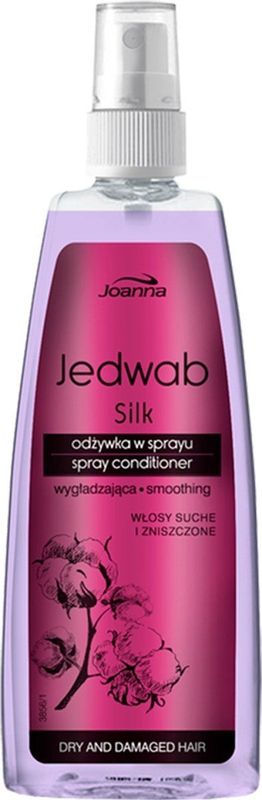Joanna - Smoothing Silk Spray Conditioner - Voor Droog Haar - Zijdeproteïnen