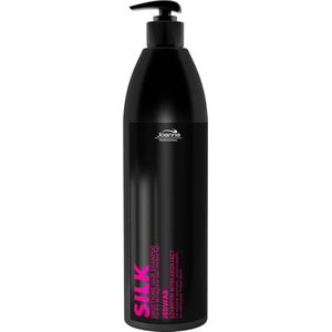 Joanna - Silk Smoothing Hair Shampoo - Reinigen - 1000ml - Voor Droog en Beschadigd Haar