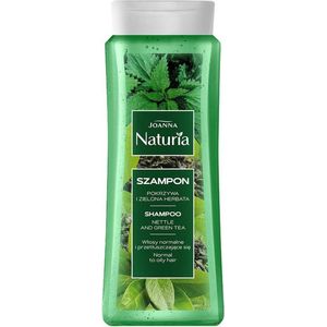 Joanna - Naturia Shampoo For Normal And Oily Hair Nettle And Green Tea 500Ml