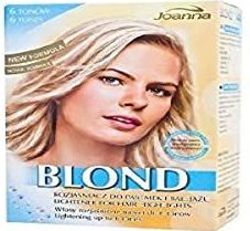 Joanna - Blonde Brightener Is A Highlighter And Balejażu 6 Tones