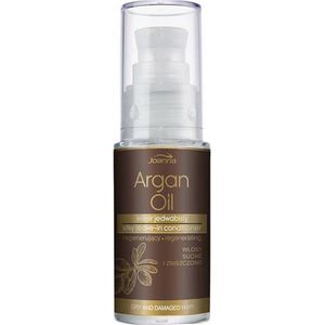 Joanna - Argan Oil - Leave-In Conditioner - 25 ml - Voor Droog en Beschadigd Haar