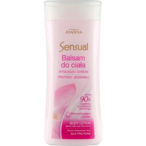 Joanna - Sensual - Bodylotion - 200 gr - Natuurlijke Ingrediënten