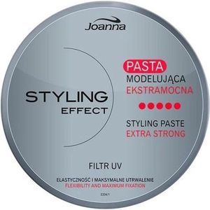 Joanna - Styling Effect - Haarpasta - 90 g - Sterke Fixatie