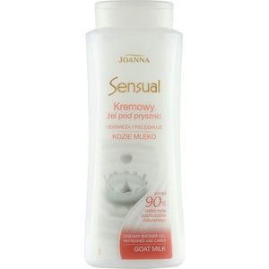 Joanna - Sensual Creamy Shower Gel - Douchegel - Goat Milk & Prebiotics - 500 ml
