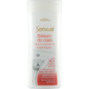 Sensual Bodylotion - Geitenmelk - 200 g