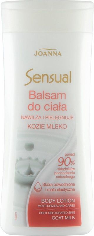 Sensual Bodylotion - Geitenmelk - 200 g