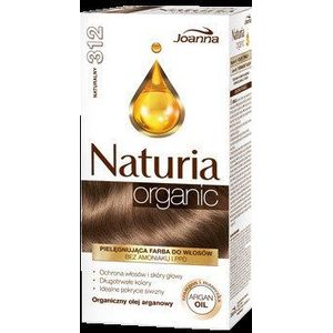 Joanna NATURIA ORGANIC – Permanente Creme Haarverf zonder Ammonia Ppd nr.312 Natural