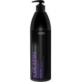 Joanna Professionele keratine shampoo voor broos haar, innovatief complex met werkzame stoffen voor actieve haargroei, professioneel keratineproduct tegen