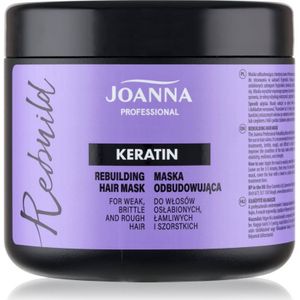 Joanna Professional Keratin Keratine Masker voor Droog en Broos Haar 500 gr