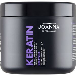 Joanna Professional - Keratin Haarmasker - Voor Droog en Broos Haar - 500 g