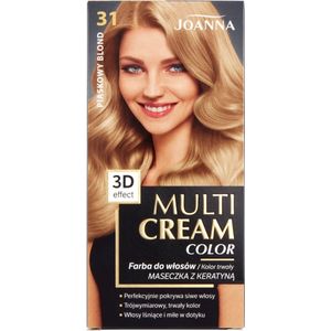 Haarkleuring - Multi Cream Color - 40 g - Glinsterend Effect