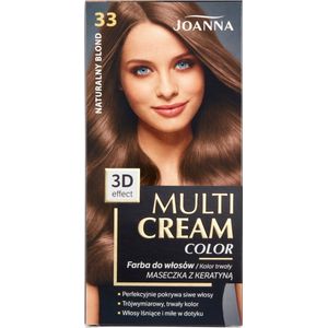 Joanna Multi Cream kleur Farba nr 33 natuurlijk Blond