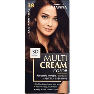 JOANNA - Multi Cream Color - Haarverf - Kasjtanbruin
