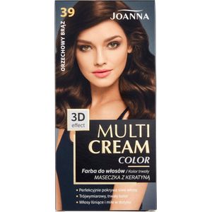 Joanna - Multi Cream Color Hair Dye 39 Walnut Brown