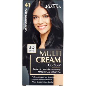 Joanna - Multi Cream Color Hair Dye 41 Chocolate Brown