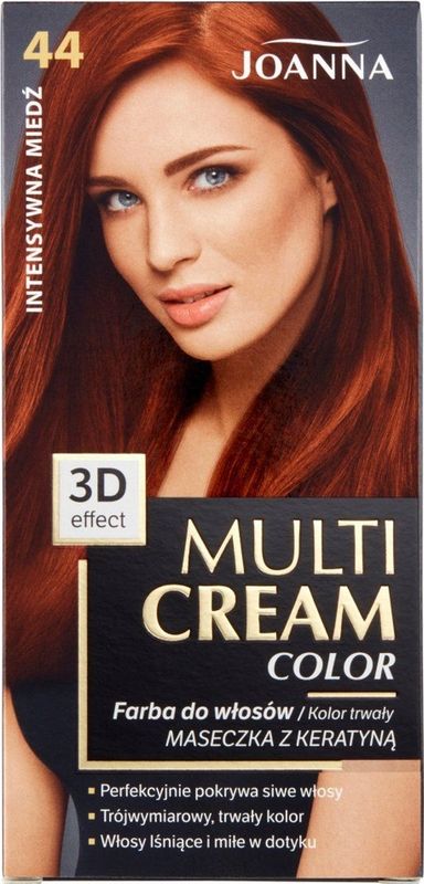 Joanna - Multi Cream Color - Haarkleuring - 44 Intensywna Mied?