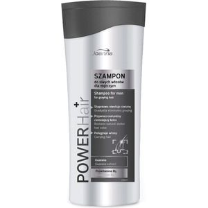 Joanna Power Men - Shampoo - Wit en Grijs Haar - 200 ml