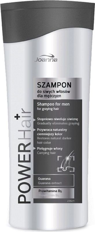 Joanna Power Men - Shampoo - Wit en Grijs Haar - 200 ml