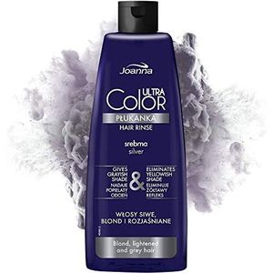 Joanna - Ultra Color System Silver Rinse For Blond And Lightened Hair 150Ml