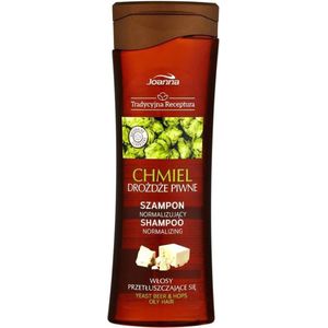 Joanna - Traditional Recipe Normalizing Shampoo For Oily Hair Normalizes Shampoo For Oily Hair Hops & Brewer's Yeast 300Ml