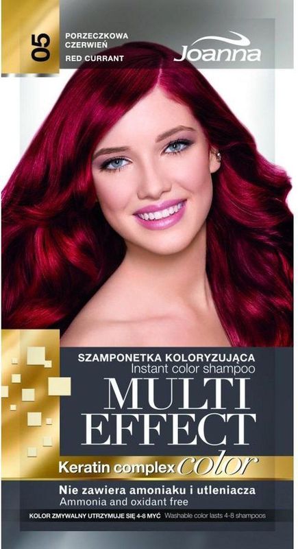 Multi Effect Color - Kleurshampoo - Intensieve Glans - 200ml